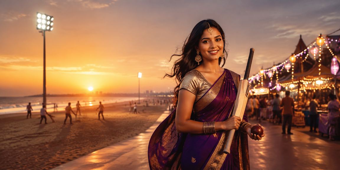 Chennai cricket night market capturing betting scene