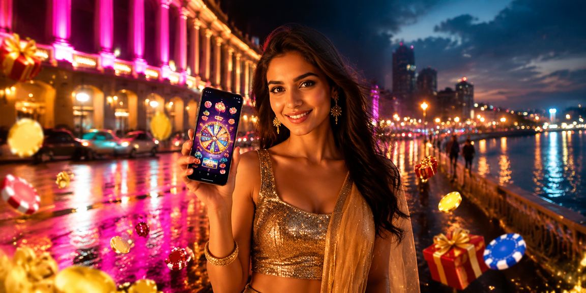 User navigating e260 sportsbook mobile app in Delhi's Connaught Place
